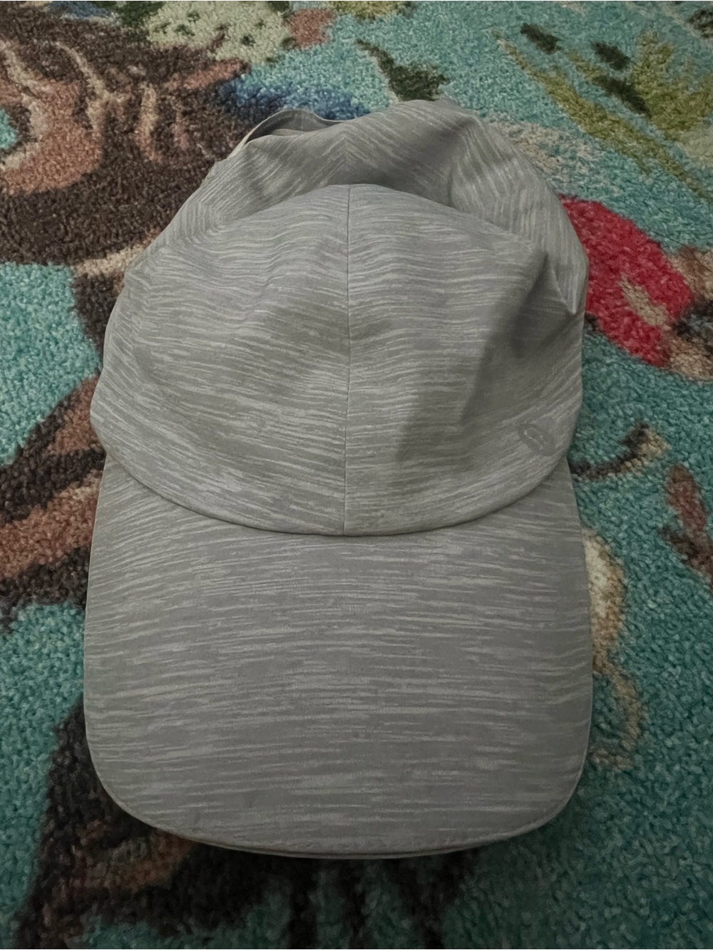 lululemon athletica Heathered Light Gray Performance Hat